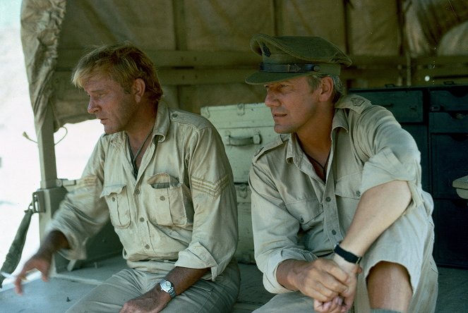 Raid on Rommel - Z filmu - Richard Burton