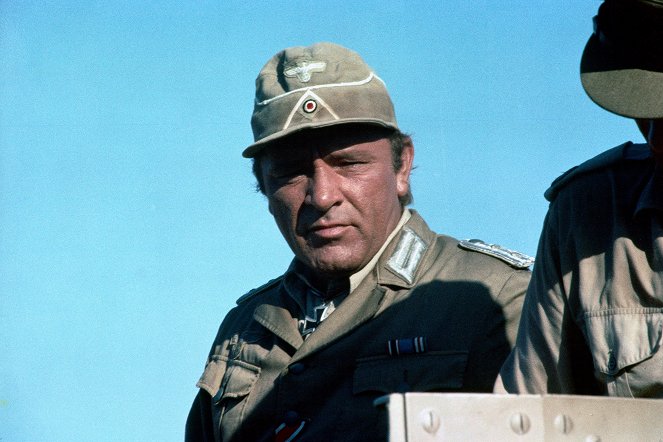 Nájezd na Rommela - Z filmu - Richard Burton