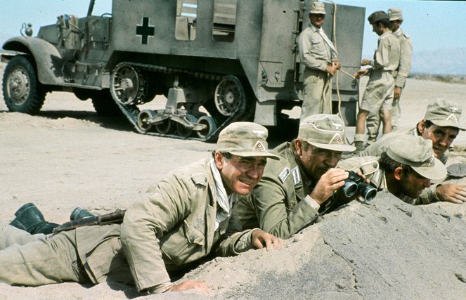 Raid on Rommel - Z filmu
