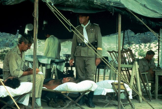 Raid on Rommel - De la película