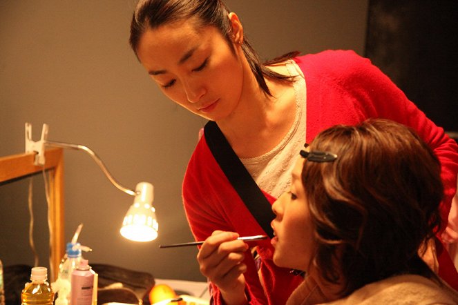 Makeup Room - Do filme