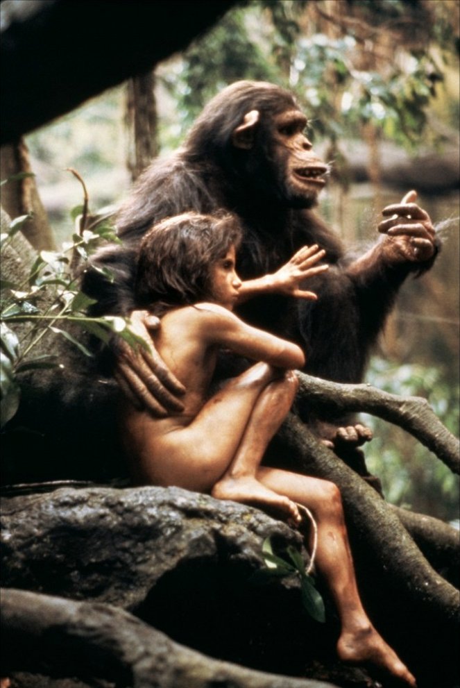 Greystoke: Legenda Tarzana władcy małp - Z filmu