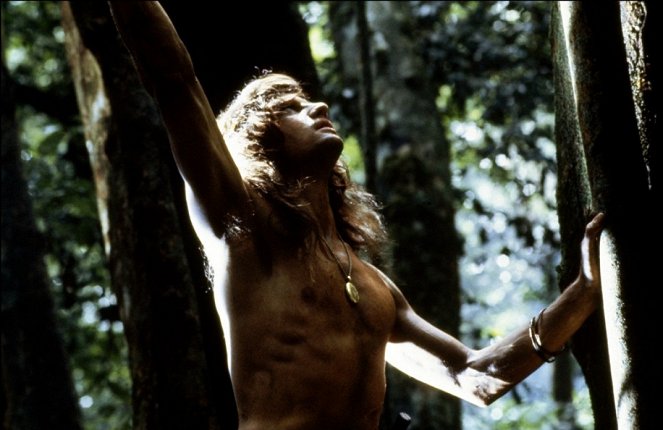 Greystoke - Tarzan, a majmok ura - Filmfotók - Christopher Lambert