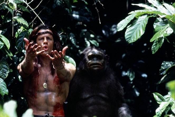 Greystoke, la leyenda de Tarzán, el rey de los monos - De la película - Christopher Lambert