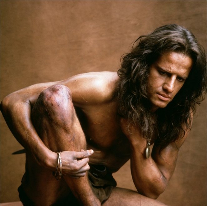 Greystoke - Die Legende von Tarzan, Herr der Affen - Werbefoto - Christopher Lambert