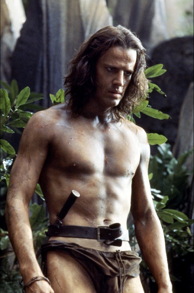 Greystoke - A Lenda de Tarzan o Rei da Selva - Do filme - Christopher Lambert