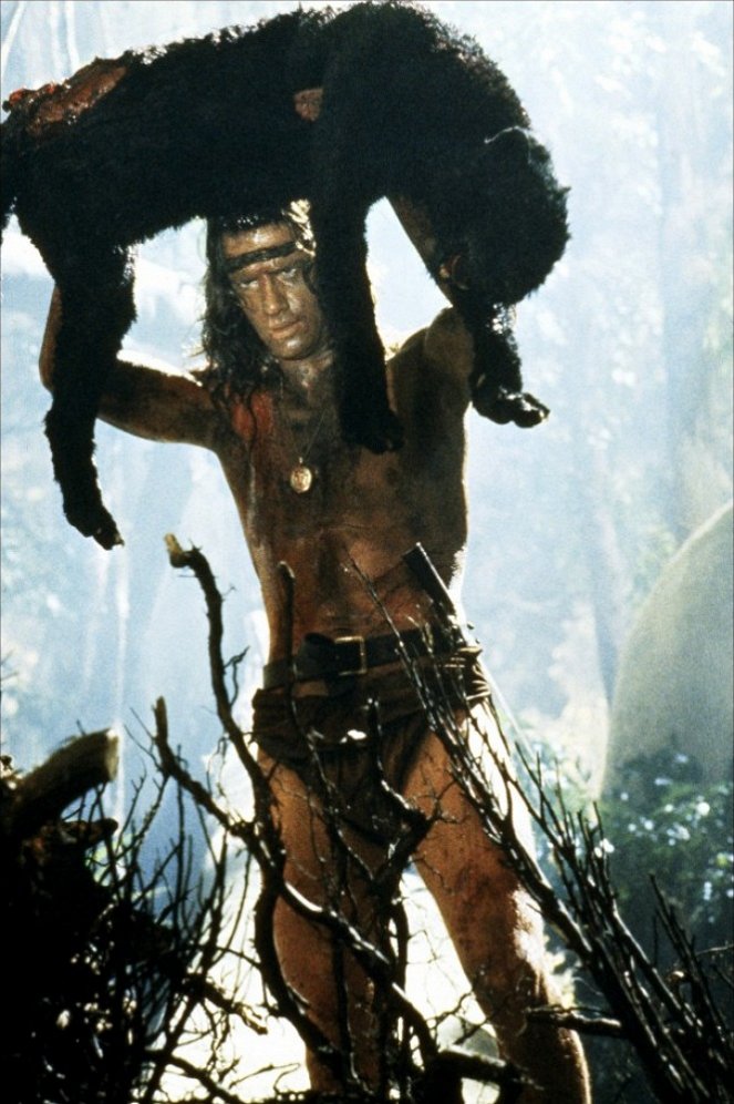 Greystoke - A Lenda de Tarzan o Rei da Selva - Do filme - Christopher Lambert