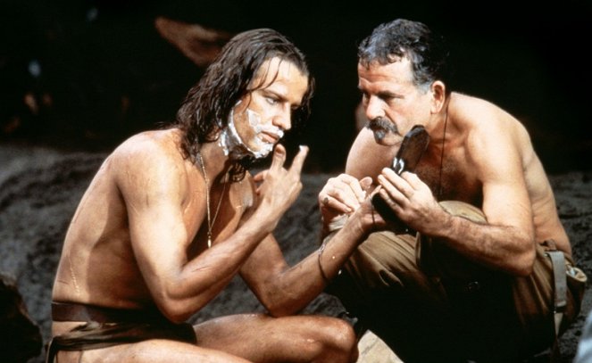 Greystoke - A Lenda de Tarzan o Rei da Selva - Do filme - Christopher Lambert, Ian Holm