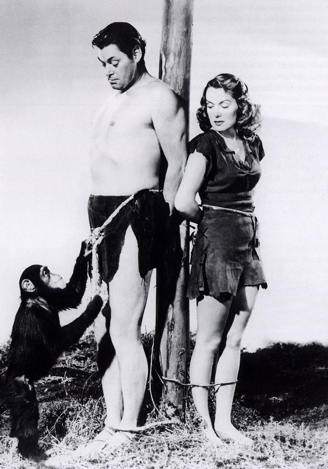 Tarzan and the Mermaids - Do filme - Johnny Weissmuller, Linda Christian