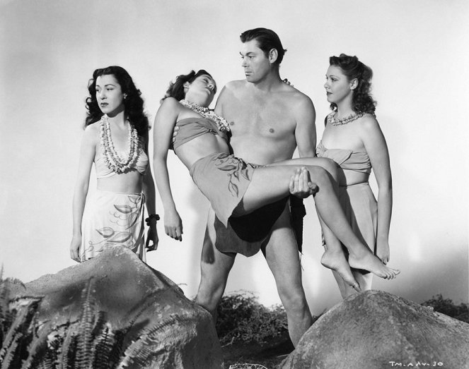 Tarzan and the Mermaids - Promo - Linda Christian, Johnny Weissmuller
