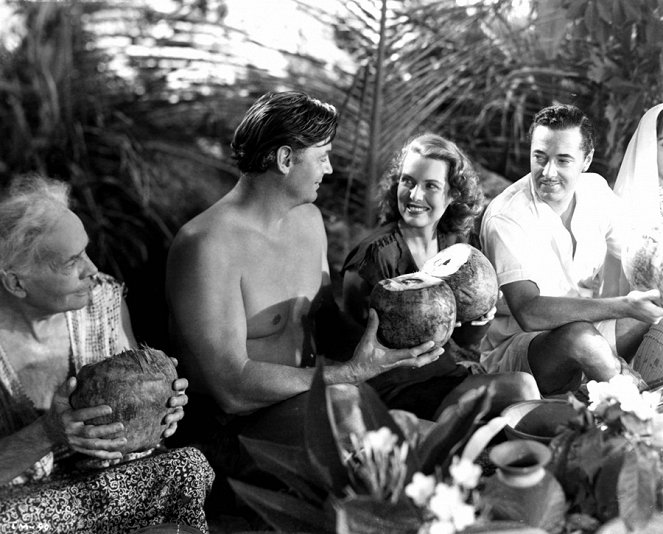 Tarzan ja nainen mereltä - Kuvat elokuvasta - Johnny Weissmuller, Linda Christian