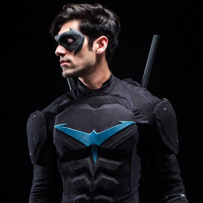 Nightwing: The Series - Werbefoto