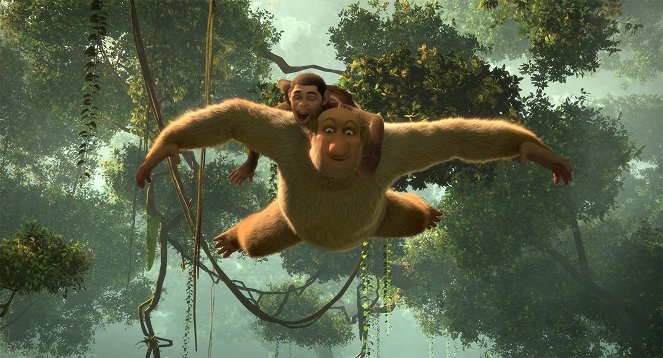 El reino de los monos - De la película