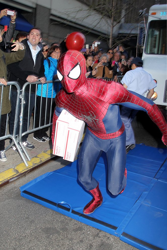 O Fantástico Homem-Aranha 2: O Poder de Electro - De eventos