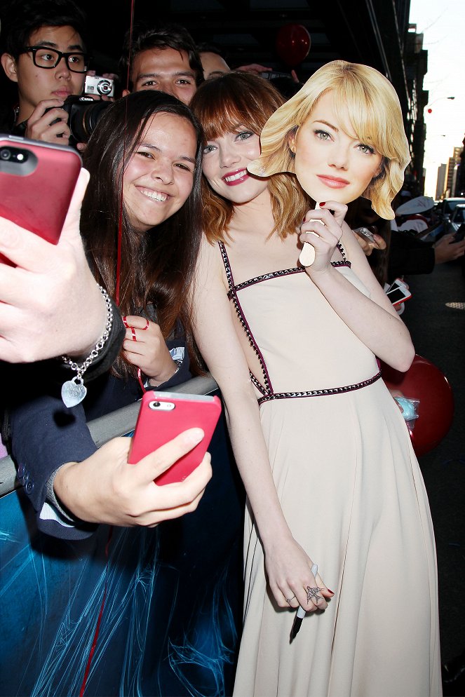 The Amazing Spider-Man 2 - Events - Emma Stone