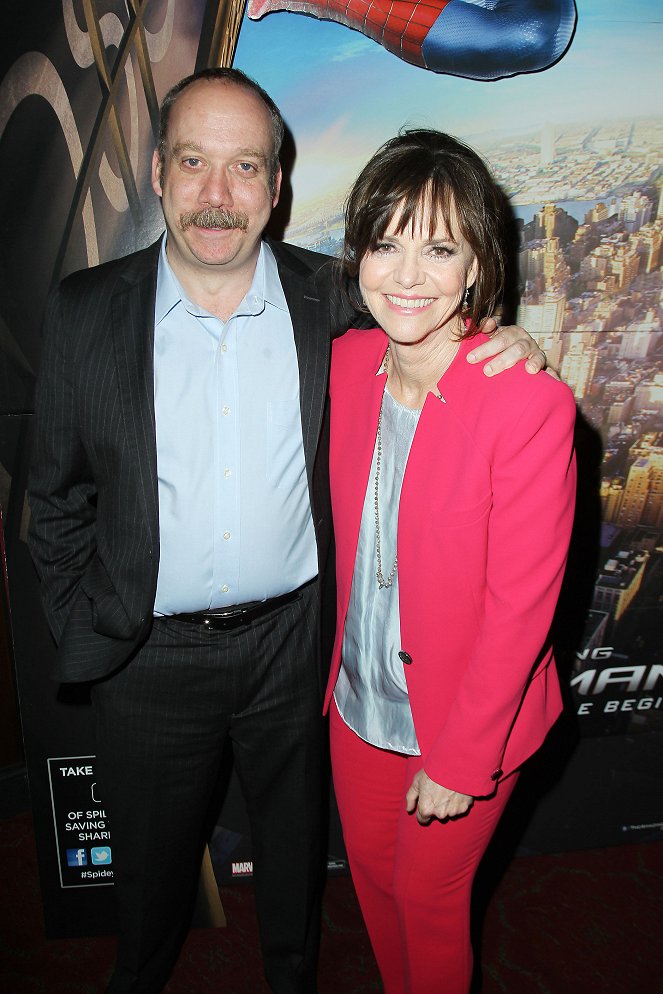 The Amazing Spider-Man 2: Rise Of Electro - Events - Paul Giamatti, Sally Field