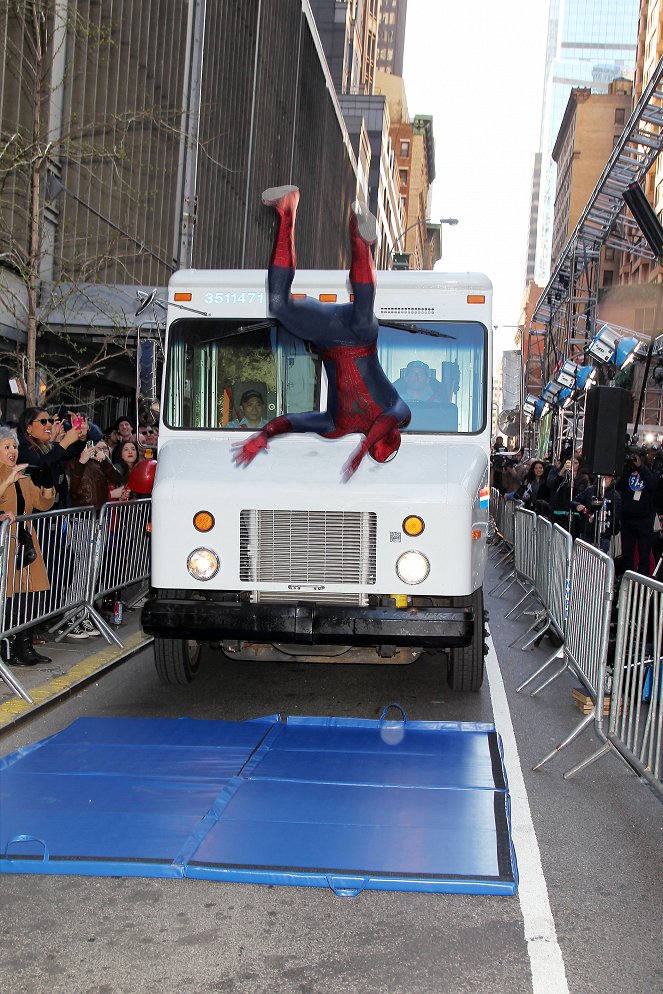 The Amazing Spider-Man 2: El poder de Electro - Eventos