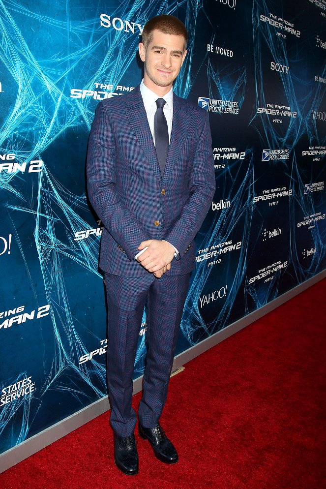 The Amazing Spider-Man 2 - Events - Andrew Garfield