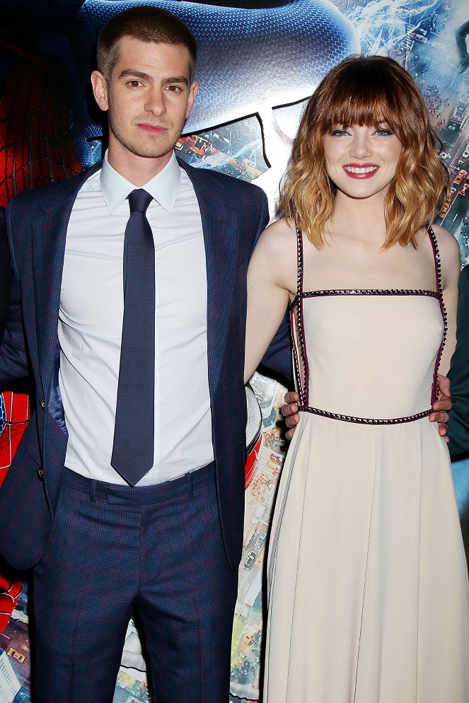 The Amazing Spider-Man 2 - Events - Andrew Garfield, Emma Stone