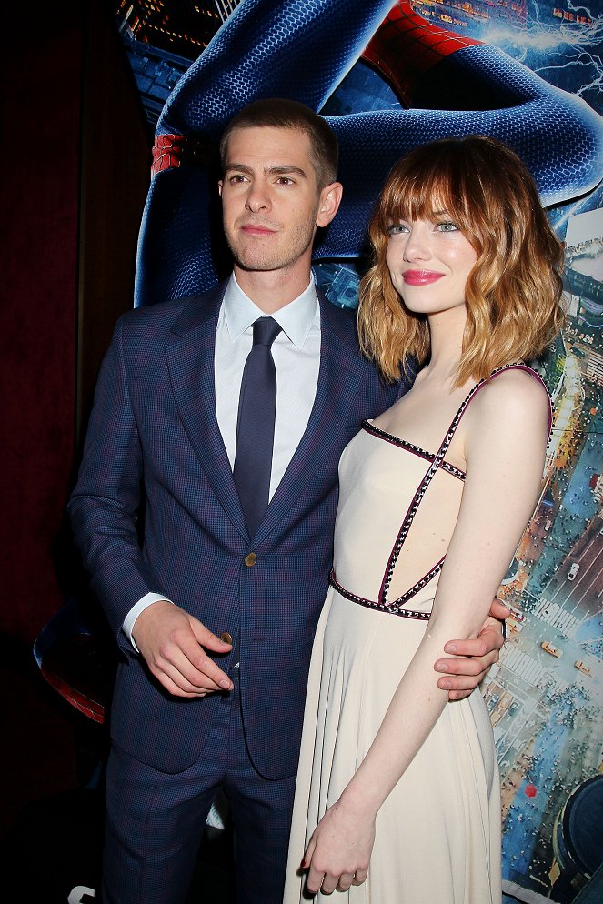 The Amazing Spider-Man 2 - Events - Andrew Garfield, Emma Stone