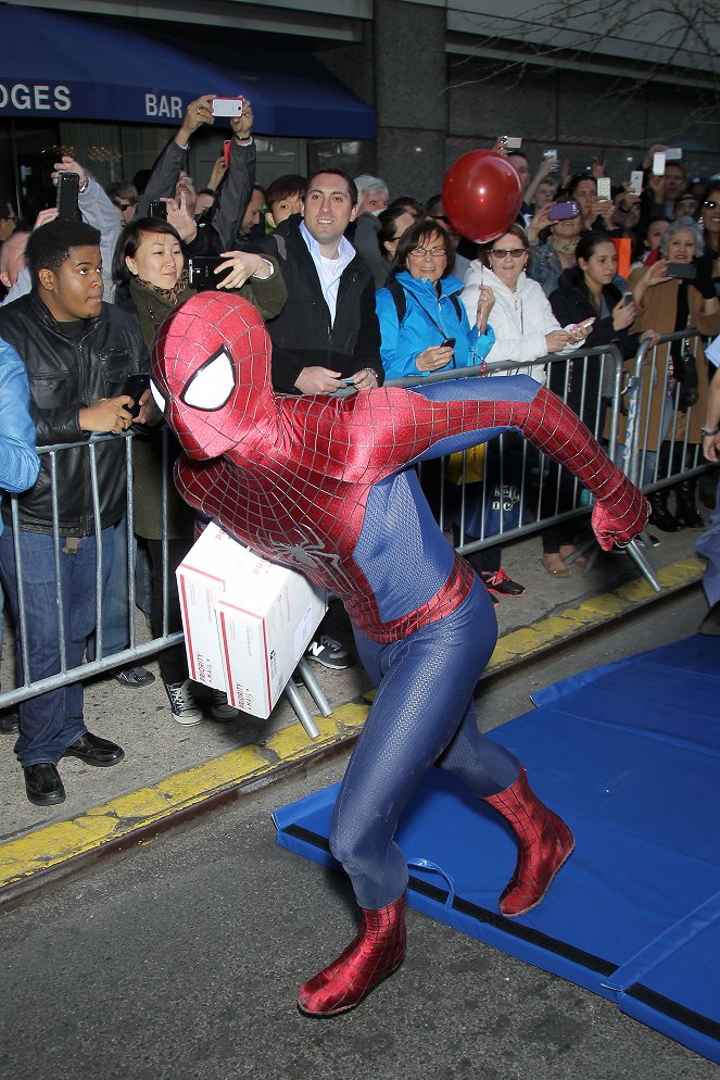Amazing Spider-Man 2 - Z akcí