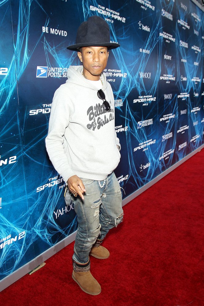 The Amazing Spider-Man 2 - Events - Pharrell Williams