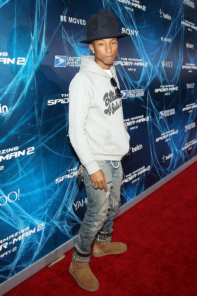 The Amazing Spider-Man 2: El poder de Electro - Eventos - Pharrell Williams