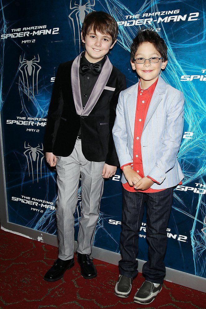 The Amazing Spider-Man 2 - Evenementen - Max Charles, Jorge Vega