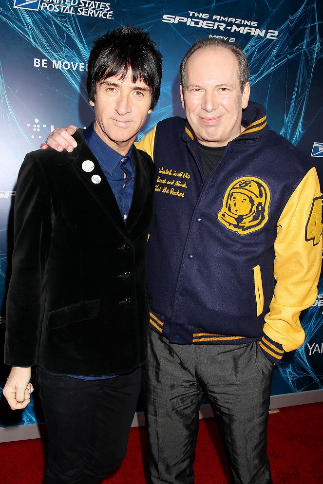 The Amazing Spider-Man 2 - Events - Johnny Marr, Hans Zimmer