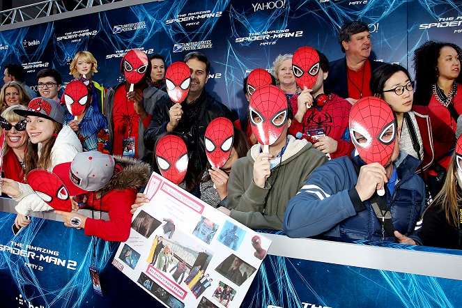 The Amazing Spider-Man 2 - Events