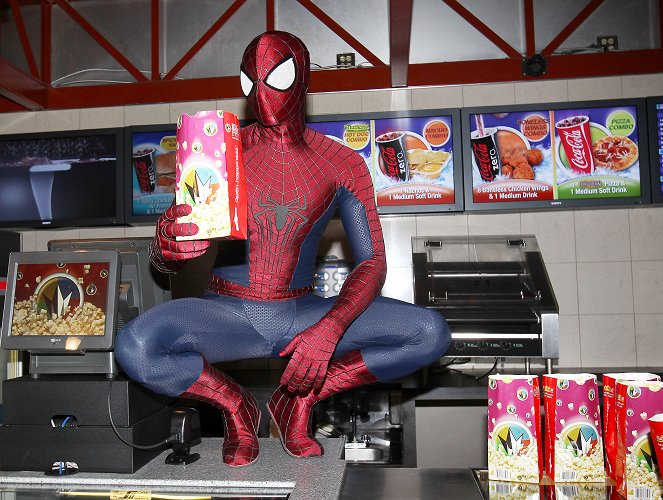 The Amazing Spider-Man 2 - Evenementen