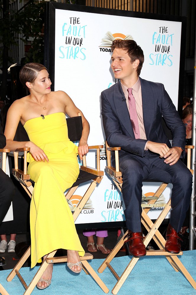 The Fault in Our Stars - Events - Shailene Woodley, Ansel Elgort