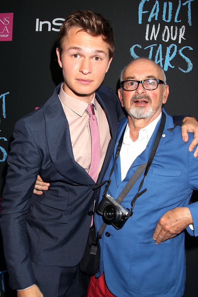 The Fault in Our Stars - Events - Ansel Elgort