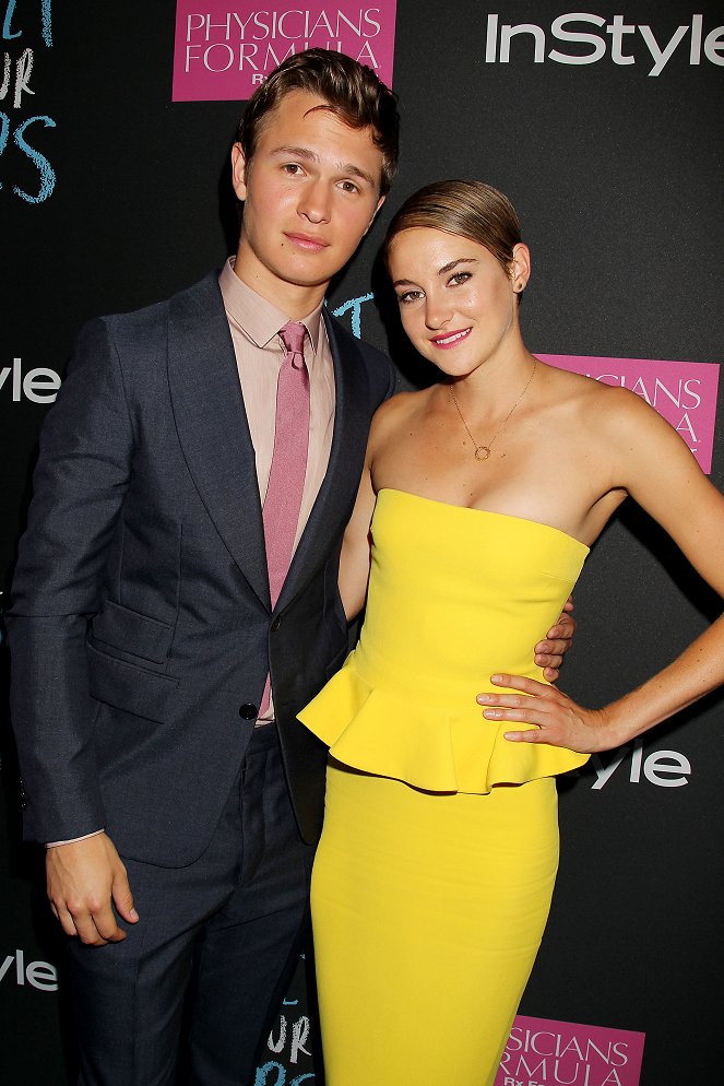 The Fault in Our Stars - Events - Ansel Elgort, Shailene Woodley