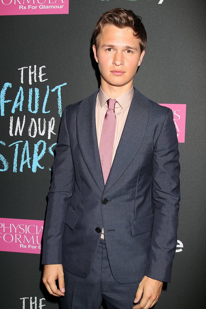 The Fault in Our Stars - Evenementen - Ansel Elgort