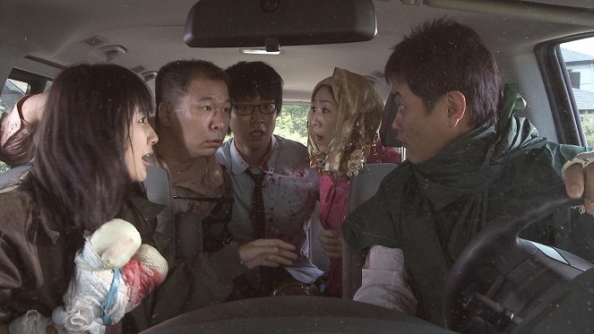 Jukireo kapnida - Van film - Kkobbi Kim, Byung-choon Kim, Jin-soo Kim, In-hyeong Kang