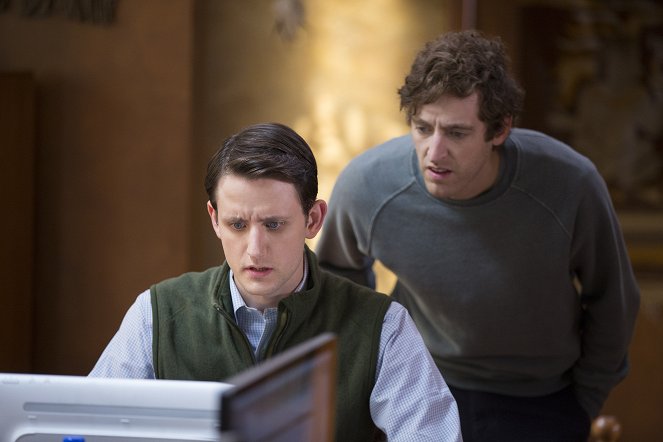 Silicon Valley - Maleant Data Systems Solutions - Van film - Zach Woods, Thomas Middleditch