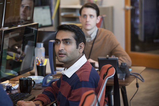 Silicon Valley - Maleant Data Systems Solutions - Van film - Kumail Nanjiani