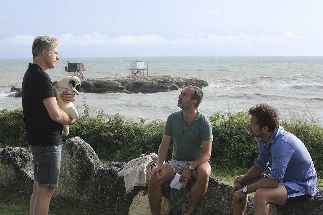 Hôtel de la plage - De la película - Yvon Back, Bruno Solo, Jonathan Zaccaï