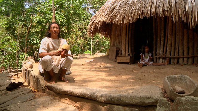 Na cestě - Na cestě po severní Kolumbii - Van film