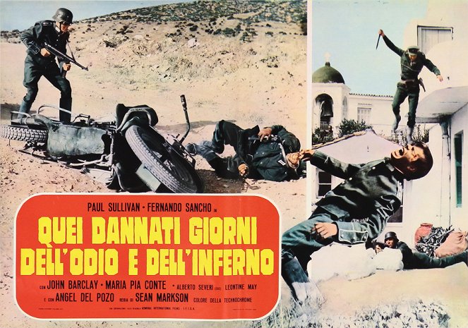 Hell in the Aegean - Lobby Cards