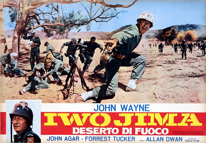 Iwo Jima - Cartes de lobby