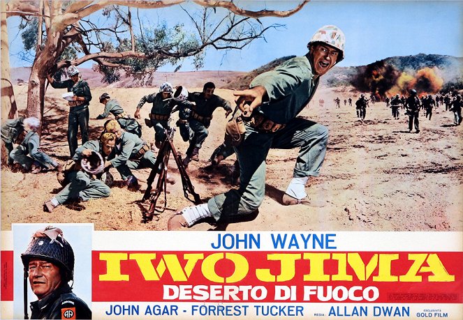 Sands of Iwo Jima - Lobby Cards