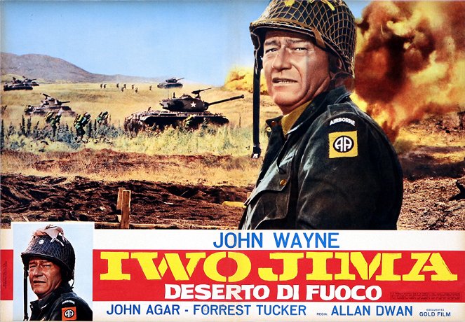 Iwo Jima - Mainoskuvat