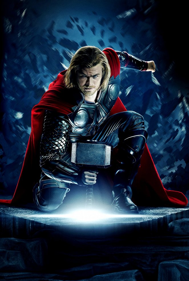 Thor - Mut ist unsterblich - Werbefoto