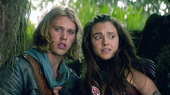 Letopisy rodu Shannara - Z filmu - Austin Butler, Poppy Drayton