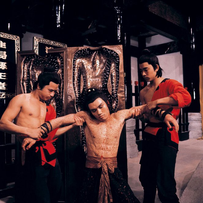 Os Cinco Venenos de Shaolin - Do filme