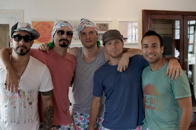 Backstreet Boys: Show 'Em What You're Made Of - Photos - A.J. McLean, Kevin Scott Richardson, Nick Carter, Brian Littrell, Howie Dorough