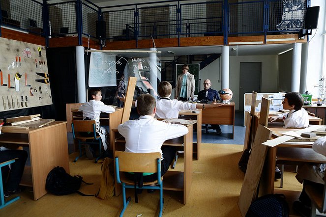 Klassnaya shkola - Making of