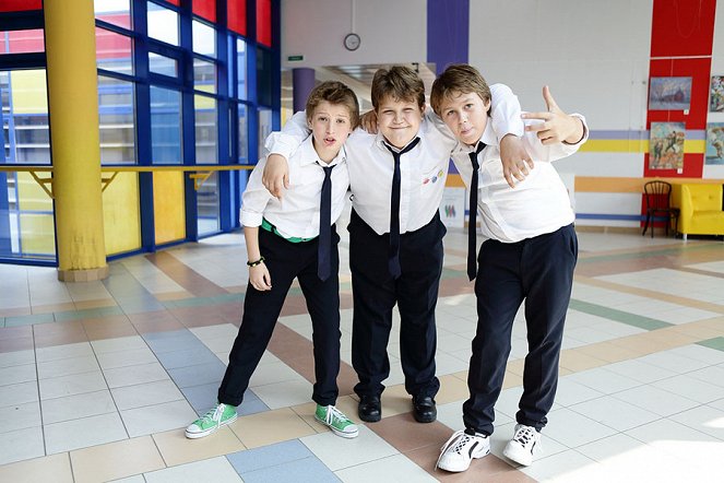 Klassnaja škola - Tournage - Mikhail Manevich, Mikhail Tokmovtsev, Nikolay Annikov